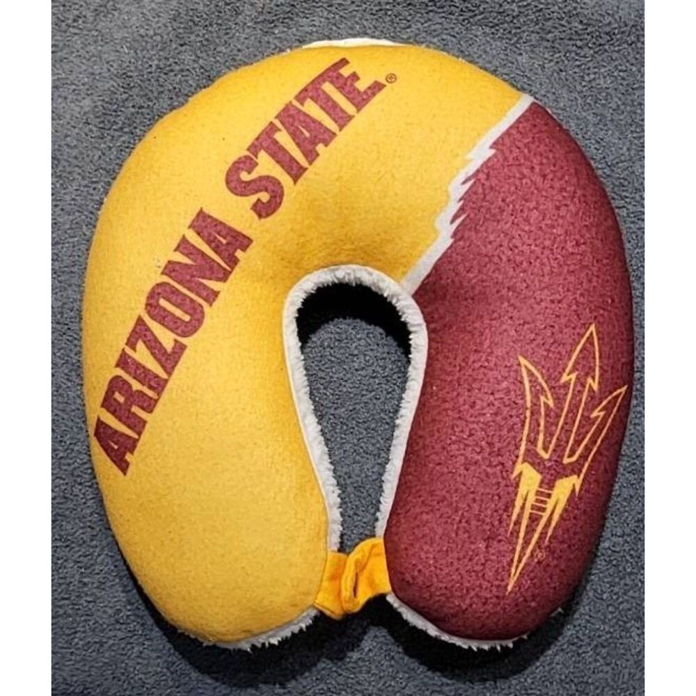 ASU Sun Devil Neck Pillow